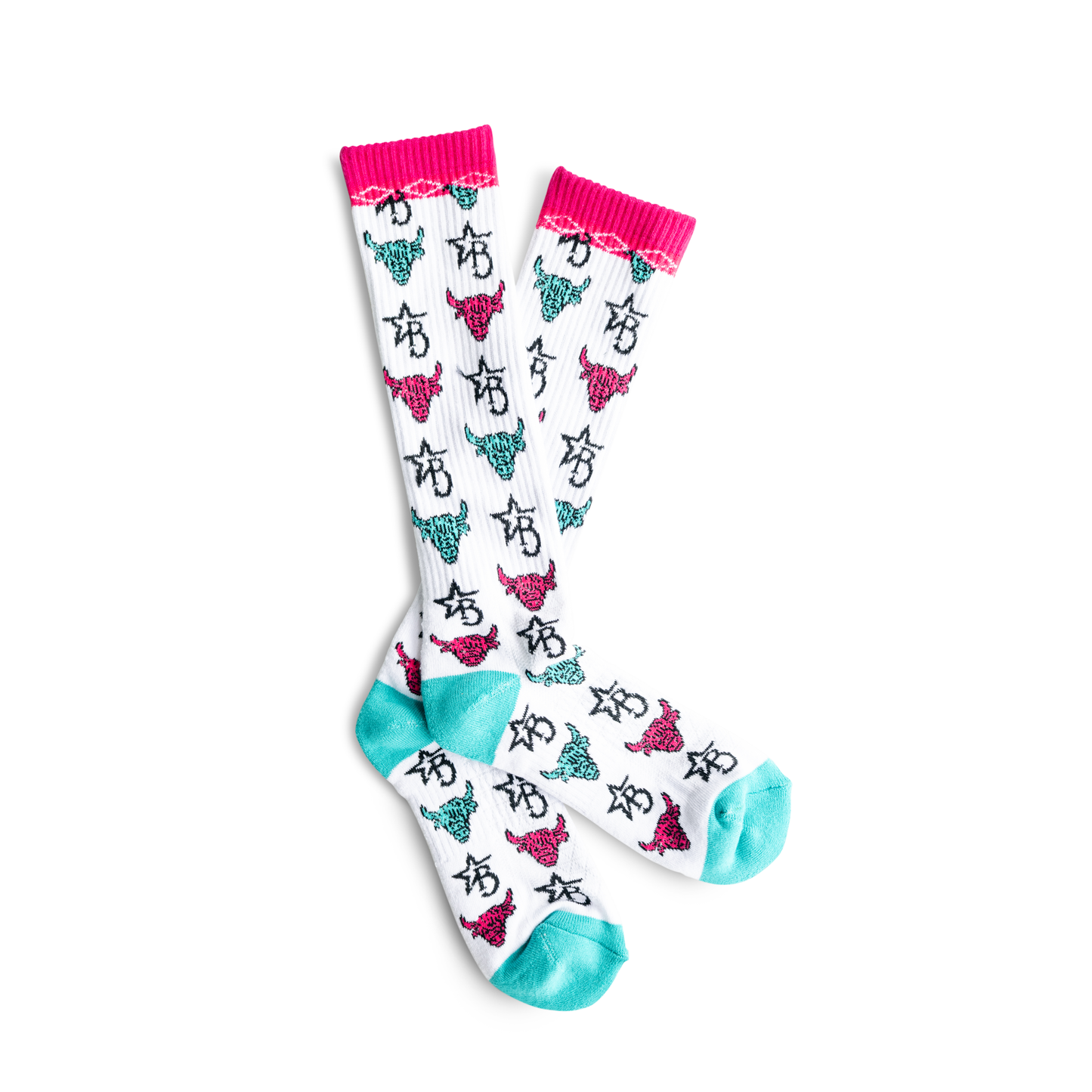 Bougie Cattle Co. Bougie & Branded Performance Boot Socks