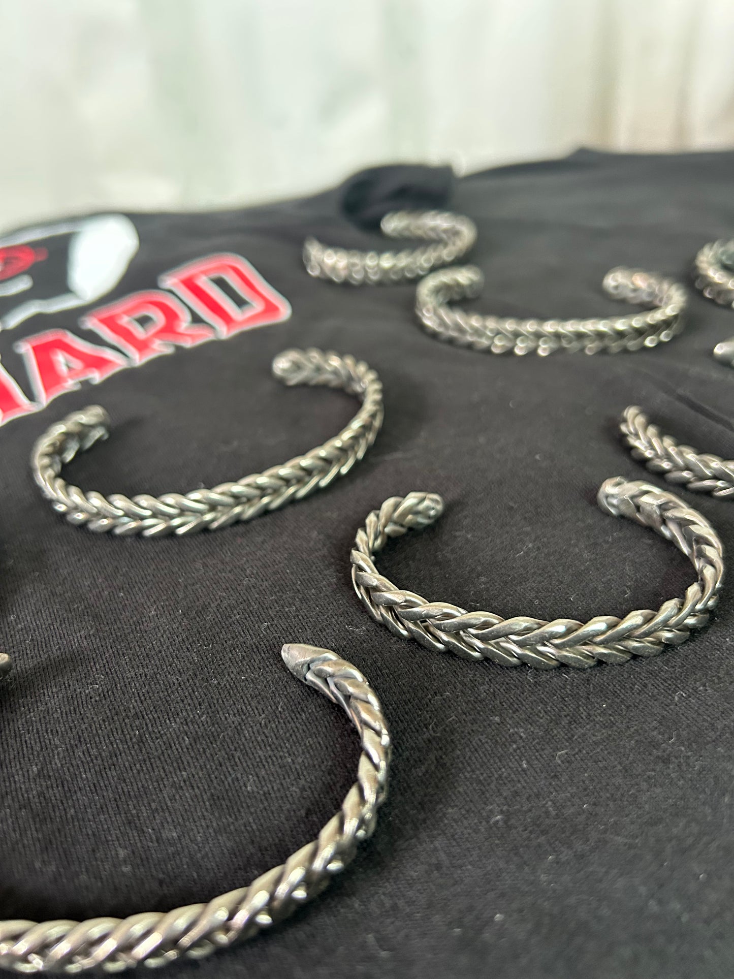 HANDMADE 316 Stainless Steel Bracelet by T.Hawley