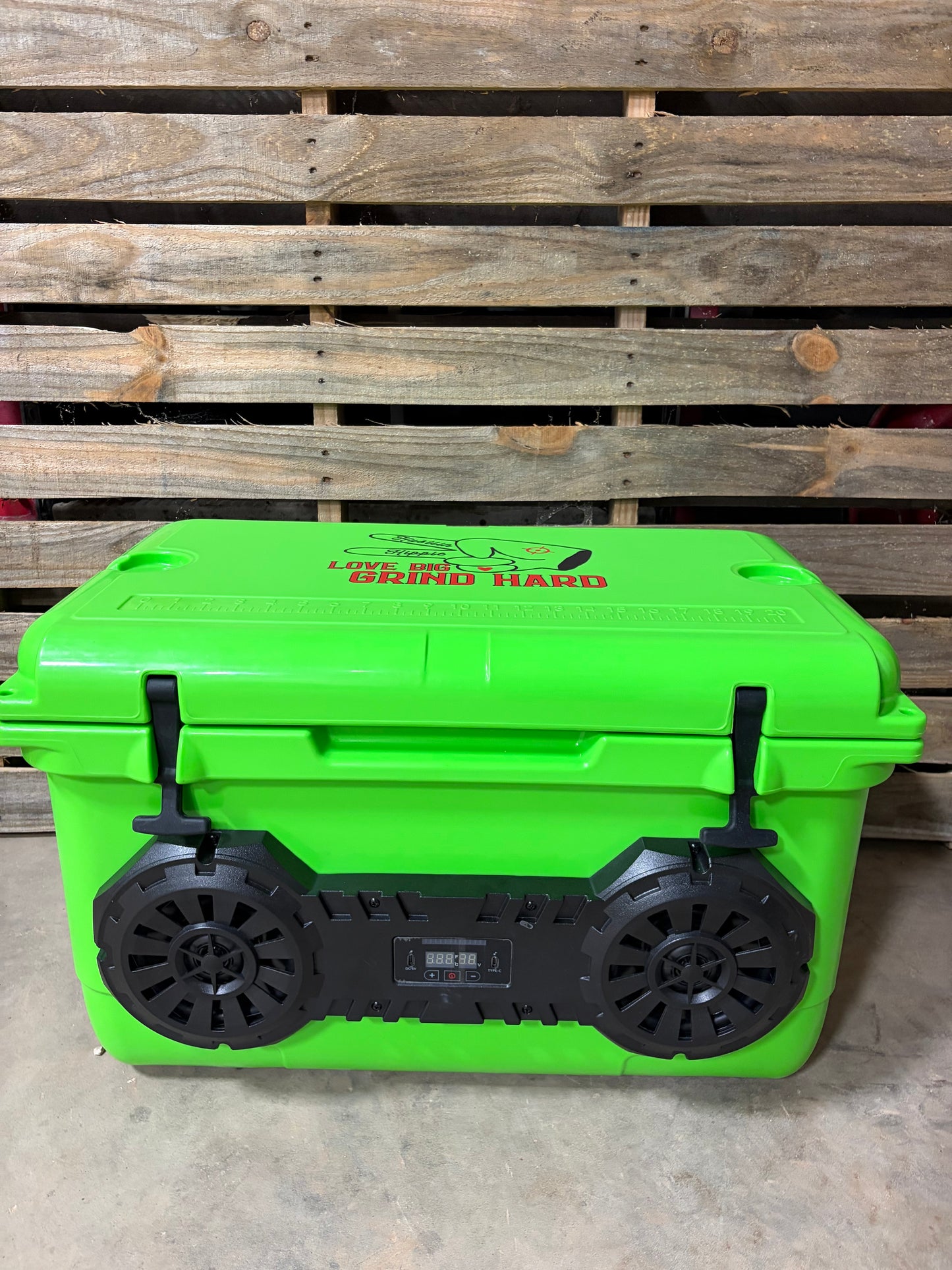 Hound Boxx- "Coldest Boxx on the Market"