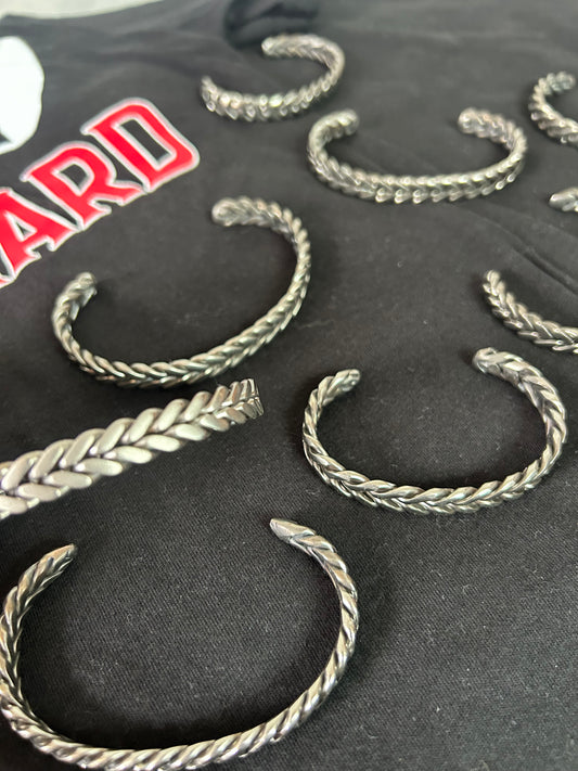 HANDMADE 316 Stainless Steel Bracelet by T.Hawley