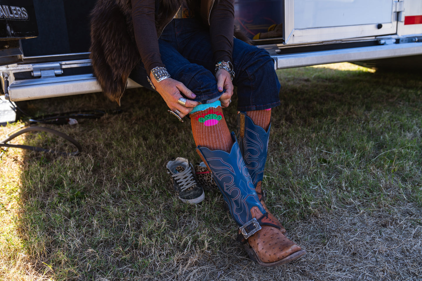 Viva Diva Rebel Performance Boot Socks