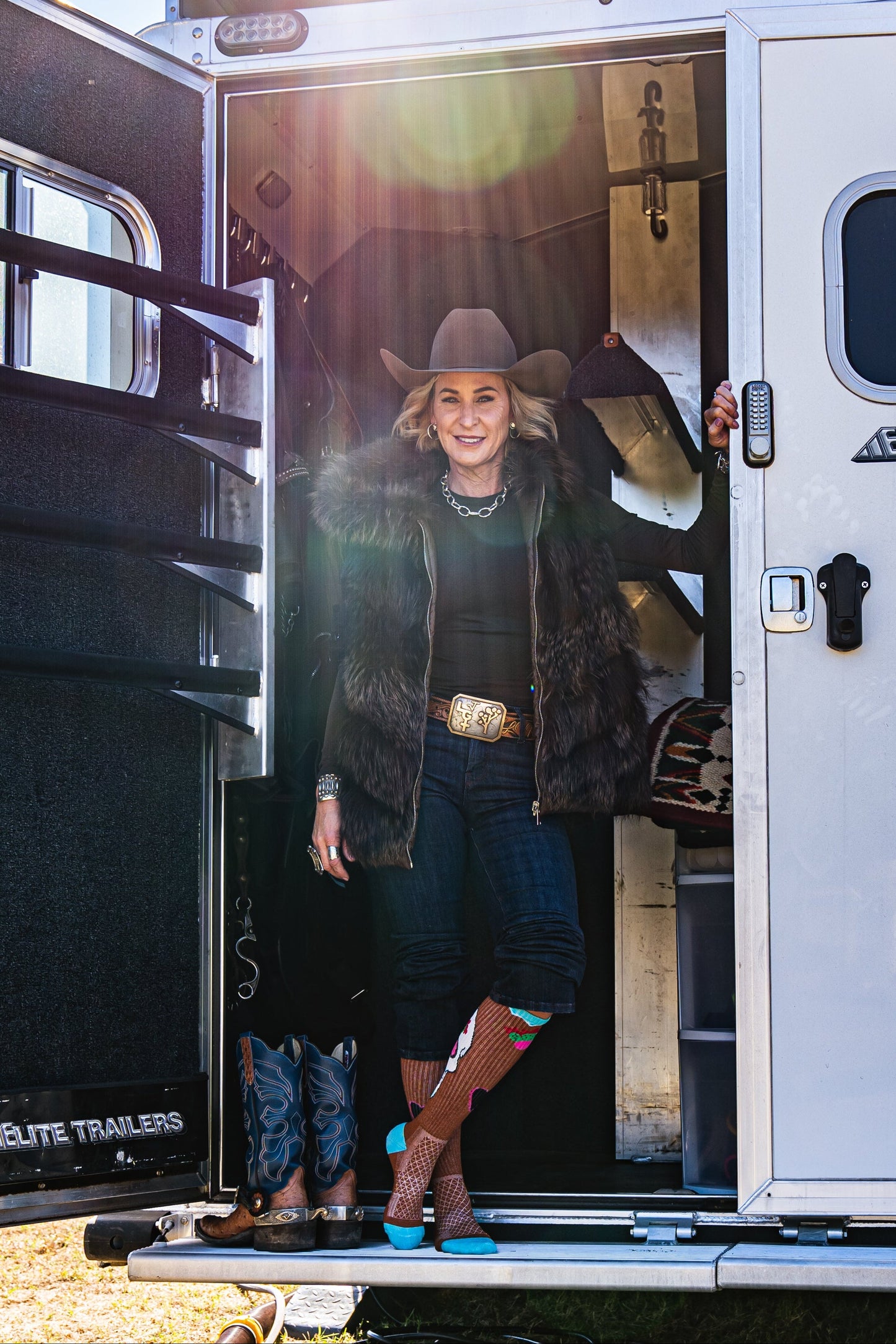 Viva Diva Rebel Performance Boot Socks