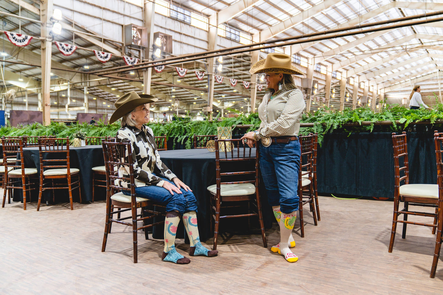 Lucky Shit Kickers Performance Boot Socks