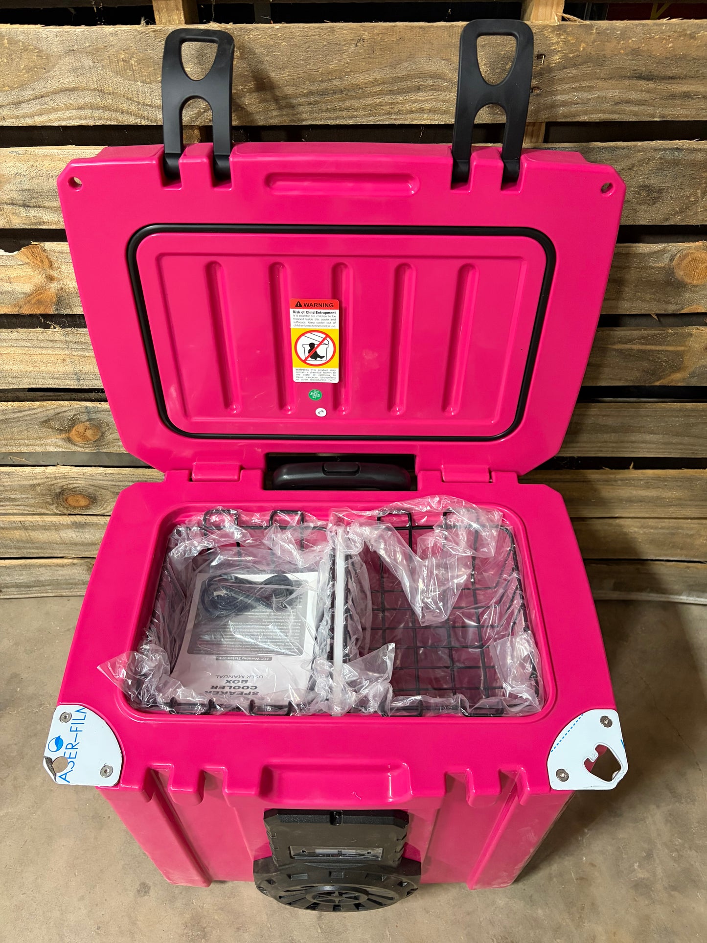 Hound Boxx- "Coldest Boxx on the Market"