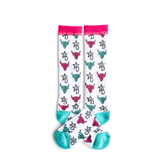 Bougie Cattle Co. Bougie & Branded Performance Boot Socks