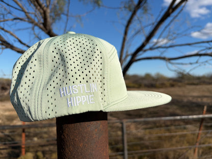 PL Series Hydro Snapback- MINT GREEN- WHITE LOGO w/ BOLD style