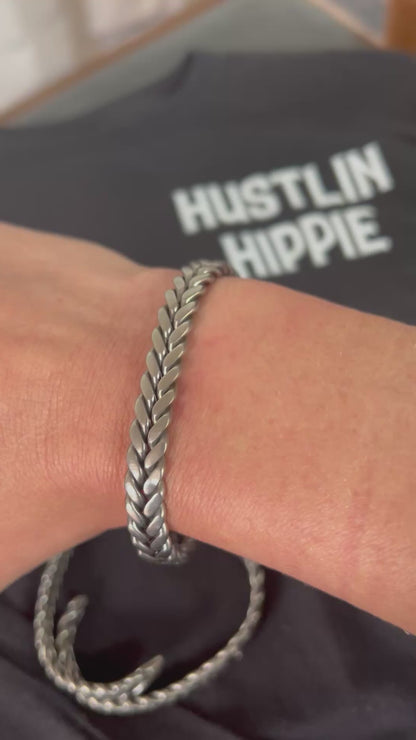 HANDMADE 316 Stainless Steel Bracelet by T.Hawley