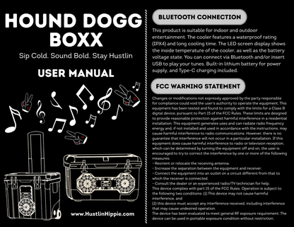 Hound Boxx- "Coldest Boxx on the Market"